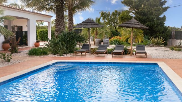 Poolside